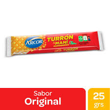 TURRON ARCOR 25g